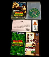 DONKEY KONG JUNGLE BEAT Nintendo Gamecube JAP GAME CUBE GC comprar usado  Enviando para Brazil