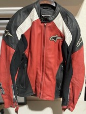 Alpinestars padded leather for sale  Las Vegas