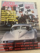 Auto sports International Racing Magazine April 1963 Dave Pearson, Cotton Owens comprar usado  Enviando para Brazil