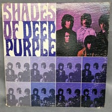 DEEP PURPLE SHADES OF DEEP PURPLE 1968 HARD ROCK LP VINYL ALBUM  comprar usado  Enviando para Brazil