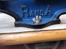 Antique lathe randa for sale  DAVENTRY