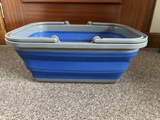 Collapsible washing bowl for sale  ABERDEEN