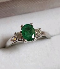 Vintage natural emerald for sale  DUNGANNON