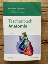 Taschenbuch anatomie benningho gebraucht kaufen  Langenfeld (Rheinland)