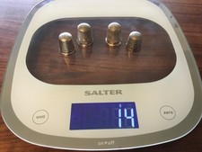 Solid silver antique for sale  PWLLHELI