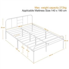 Double bed frame for sale  IPSWICH