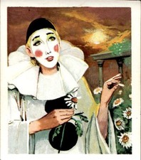 Figurina pierrot ed.flash usato  Italia