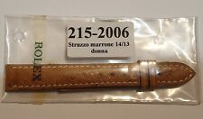 Rolex cinturino struzzo usato  Italia