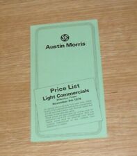 Austin morris light for sale  FAREHAM