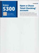 Chase 300 bonus for sale  Tempe