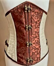 Steampunk brust corsage gebraucht kaufen  Sehmatal