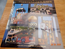 Kreuter fotokalender hundertwa gebraucht kaufen  Ilvesheim