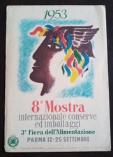 1953 parma fiera usato  Solopaca