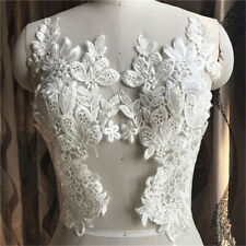 1pair trim embroidery d'occasion  Expédié en Belgium