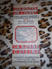 Routes ouest 1930 d'occasion  Isigny-le-Buat