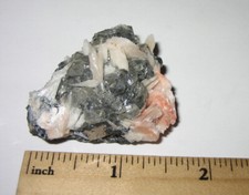 Bellissimo grappolo cristalli usato  Spedire a Italy