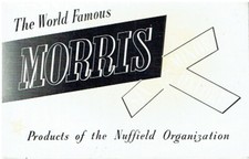 Morris six minor for sale  ALFRETON
