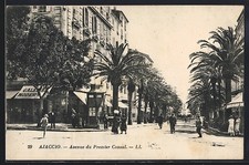 CPA Ajaccio /Corse, Avenue du Premier Consul 1933  comprar usado  Enviando para Brazil