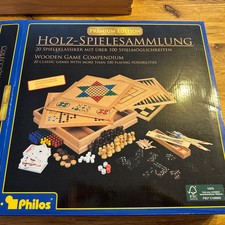 Spielesammlung holz premium gebraucht kaufen  Weinheim