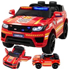 Deutsche feuerwehr kinderauto gebraucht kaufen  Eggenstein-Leopoldshafen