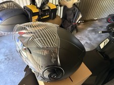 Casco jet doppia usato  Settimo Torinese