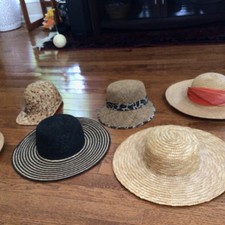 Assorted women straw for sale  Hartfield