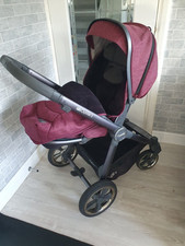 Oyster burgundy pushchair for sale  BELFAST