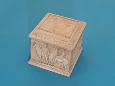 Scatola antica ceramica usato  Milano