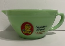Vintage jadeite sunbeam for sale  Lake Elsinore