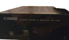 Receptor AV Yamaha RX-V383BL 5.1 canais 4K Ultra HD com Bluetooth comprar usado  Enviando para Brazil