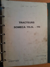 Someca tracteur 715 d'occasion  Bonneval