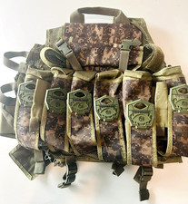 Colete de paintball tático Tippmann - Tamanho XL 8 cápsulas de paintball suporte Digi Camo, usado comprar usado  Enviando para Brazil