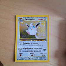 Carte pokemon grodoudou d'occasion  Orleans-