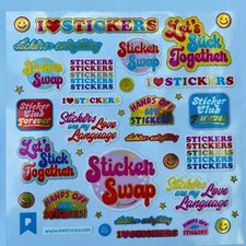 Pipstickers pipsticks sticker for sale  UK