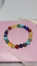 Chakra gemstone elasticated d'occasion  Expédié en Belgium