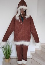 Karnevalskostüm eskimo inuit gebraucht kaufen  Harsewinkel, Marienfeld