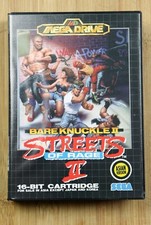STREET OF RAGE 2 II - Bare Knuckle - Sega Megadrive - PAL - ASIAN VERSION, usado comprar usado  Enviando para Brazil