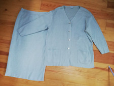 Knitted soft green for sale  NEWCASTLE EMLYN