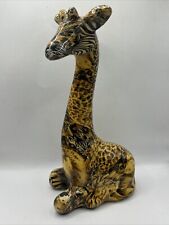 Vie ceramic giraffe for sale  Broken Arrow