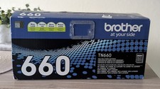 Brother TN-660 Cartucho de Toner Preto Genuíno de Alto Rendimento CAIXA ABERTA Frete Grátis comprar usado  Enviando para Brazil