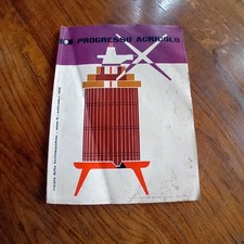 Rivista progresso agricolo usato  Brescia