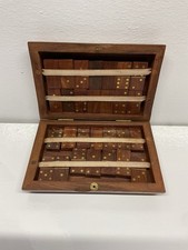 Dominos set wooden for sale  BURY ST. EDMUNDS