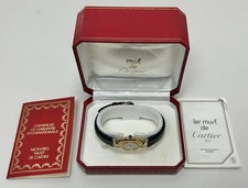 Cartier must colisée for sale  UK