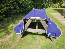 Navy blue saxon for sale  ALFORD