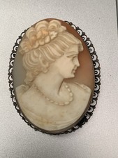 Broche camée ancien d'occasion  Dieuze