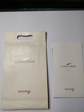 Concorde memorabilia bag for sale  EASTBOURNE