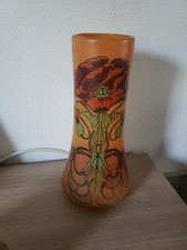 Vase emaille decor d'occasion  Abbeville