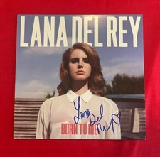 Álbum de vinil Lana Del Rey BORN TO DIE música autografada assinada JSA comprar usado Álbum de vinil Lana Del Rey BORN TO DIE música autografada assinada JSA comprar usado  Enviando para Brazil