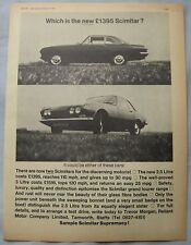 1967 reliant scimitar for sale  DARWEN