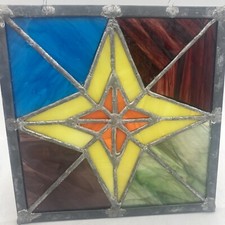 Vtg leaded stained for sale  Philadelphia